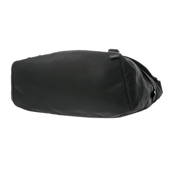 PRADA Re Nylon Saffiano Leather Black Nylon Shoulder Bag - Picture 4 of 12